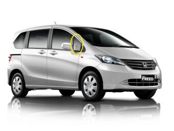 Стекло боковое HONDA FREED 2008-2016 (GB3) FV/RH 
Бренд: BENSON
