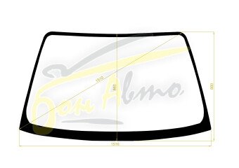 Стекло лобовое NISSAN BLUEBIRD 1991-1996 (EU13-h/t) 
Бренд: BSG с зеленой полосой