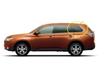 Стекло боковое MITSUBISHI OUTLANDER 2012- CF7 SW/LH/X молдинг, 
Бренд: BENSON YNCR