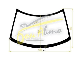 Стекло лобовое SUZUKI SWIFT 2004-2010 (ZC31) обогрев щеток 
Бренд: ZDG с синей полосой