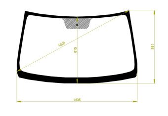 Стекло лобовое LADA LARGUS 2012- () 
Бренд: BENSON