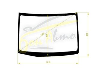 Стекло лобовое SUBARU PLEO PLUS 2012-2017 (LA300-RHD) 
Бренд: BENSON