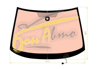 Стекло лобовое SKODA OCTAVIA 2004- (1Z3-5d l/b) полный обогрев, место под датчик дождя, 
Бренд: КМК