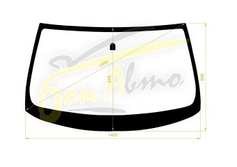 Стекло лобовое NISSAN SKYLINE 2001-2007 (V35-2d coupe) 
Бренд: BENSON