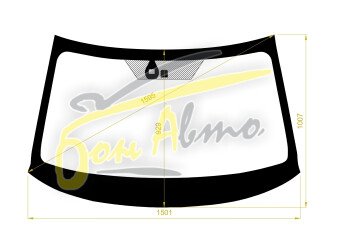 Стекло лобовое MITSUBISHI OUTLANDER 2012- (GF-RHD) место под датчик дождя 
Бренд: BENSON