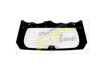 Стекло заднее с обогревом LEXUS GX 2009-2023 (GX460) 17 отверстий 
Бренд: BENSON