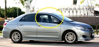 Стекло боковое TOYOTA VIOS 2007-2013 XP90-4d sed FD/RH 
Бренд: BSG