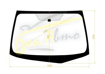 Стекло лобовое TOYOTA PRIUS 2009-2015 (ZVW30-LHD-USA) 
Бренд: BSG с зеленой полосой