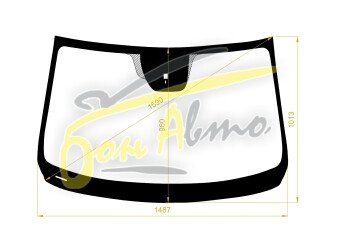 Стекло лобовое MAZDA 6 2012- (GJ-LHD-2018-4d sed) место под датчик дождя 
Бренд: BENSON