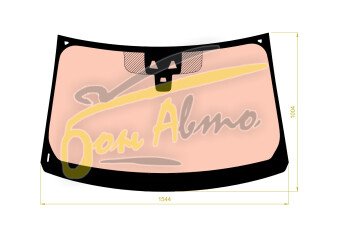 Стекло лобовое JAGUAR E-PACE 2017- (X540-LHD) полный обогрев, место под 2 камеры, место под датчик дождя, молдинг, фурнитура, 
Бренд: BENSON