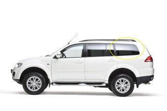 Стекло боковое MITSUBISHI PAJERO SPORT 2008-2016 (KH0) SW/LH/X 
Бренд: BENSON