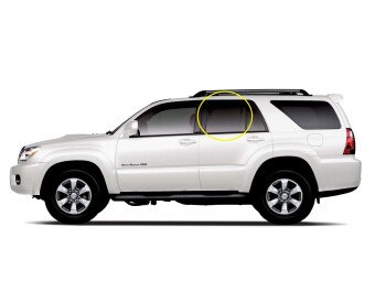 Стекло боковое TOYOTA 4RUNNER 2002-2009 N210 RD/LH 
Бренд: BENSON