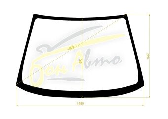 Стекло лобовое NISSAN WINGROAD 1999-2006 (Y11) 
Бренд: BENSON с серой полосой