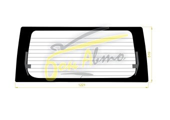 Стекло заднее с обогревом HONDA S-MX 1996-2002 (RH1) 
Бренд: BENSON