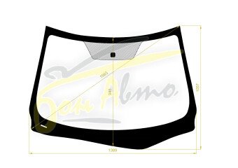 Стекло лобовое NISSAN SYLPHY 2012- (B17-LHD) 
Бренд: BSG