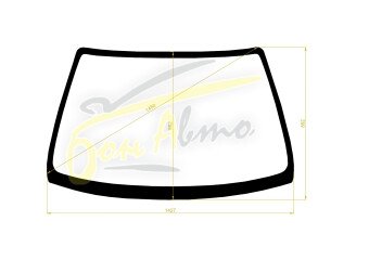 Стекло лобовое HONDA ORTHIA 1996-2002 (EL1-5d wag) 
Бренд: BSG