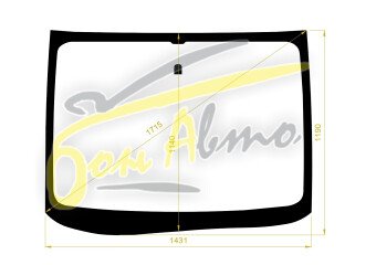 Стекло лобовое NISSAN SERENA 2016-2022 (C27-RHD) 
Бренд: BENSON