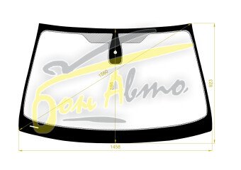 Стекло лобовое FORD MONDEO 2007-2014 (BG-2013-5d wag) место под датчик дождя 
Бренд: КМК с синей полосой