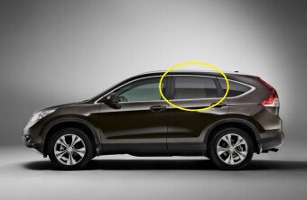 Стекло боковое HONDA CR-V 2011-2016 RM1 RD/LH 
Бренд: BSG
