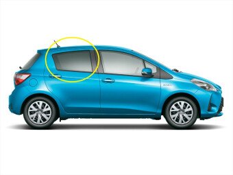 Стекло боковое TOYOTA VITZ 2011-2020 NSP130-5d RD/RH 
Бренд: BENSON