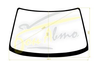 Стекло лобовое NISSAN WINGROAD 1990-1999 (VY10) 
Бренд: BSG