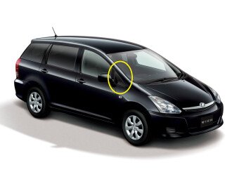 Стекло боковое TOYOTA WISH 2003-2009 (ANE10) FV/RH/X
Бренд: BENSON
