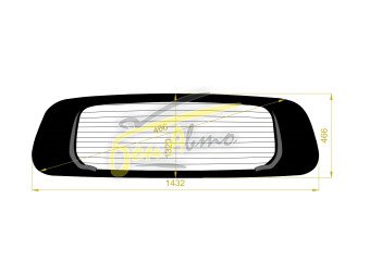 Стекло заднее с обогревом TOYOTA SIENTA 2015- (NCP170) 
Бренд: BENSON