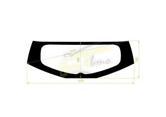 Стекло заднее с обогревом TOYOTA CALDINA 2002-2007 (AZT241) 
Бренд: BSG