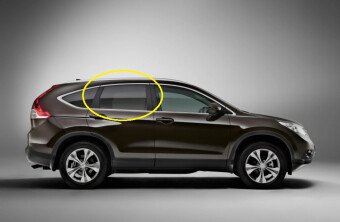 Стекло боковое HONDA CR-V 2011-2016 RM1 RD/RH 
Бренд: BSG