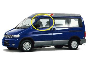 Стекло боковое FORD FREDA 1995-2005 (SG) VFD/LH 
Бренд: BSG