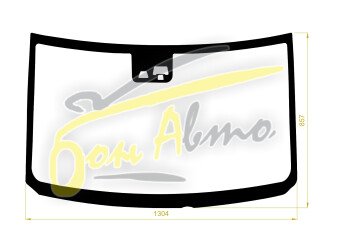 Стекло лобовое MITSUBISHI EK-SPACE 2014- (B11A) место под 2 камеры 
Бренд: BENSON