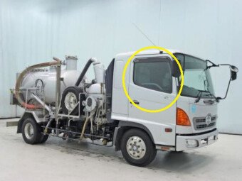 Стекло боковое HINO RANGER 2001-2017 Y070 FD/RH фурнитура, 
Бренд: BENSON