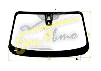 Стекло лобовое BMW 1-SERIES 2011-2019 (F21-3d h/k) место под 1 камеру с обогревом, место под датчик дождя,
Бренд: BENSON