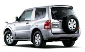 Стекло заднее с обогревом MITSUBISHI PAJERO 1999-2006 (V70) 
Бренд: BENSON Тонированное