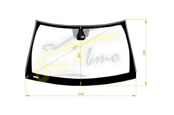 Стекло лобовое JEEP GRAND CHEROKEE 2010-2021 (WK2-LHD) место под датчик дождя 
Бренд: BSG