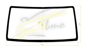 Стекло лобовое MAZDA SCRUM 1999-2005 (DG52-62-1331*674*) 
Бренд: BSG с зеленой полосой