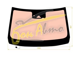 Стекло лобовое JAECOO J7 2023- (LHD) полный обогрев, место под 2 камеры, место под датчик дождя, 
Бренд: КМК