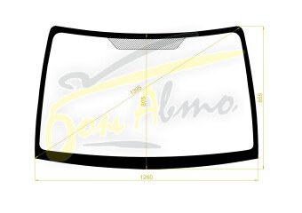 Стекло лобовое SUBARU STELLA 2006-2011 (RN1) 
Бренд: BENSON