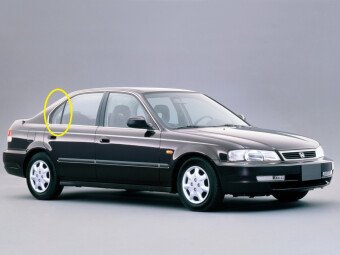 Стекло боковое HONDA DOMANI 1997-2000 MB3-4d/5d RQ/RH 
Бренд: BENSON