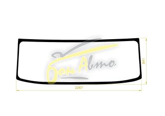 Стекло лобовое SANY SYZ320C 2014- (CB318) 
Бренд: BENSON