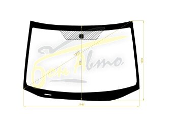 Стекло лобовое HONDA CR-V 2006-2011 (RE3-RHD) 
Бренд: BENSON