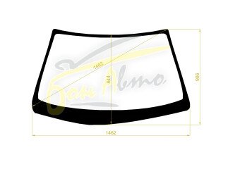 Стекло лобовое TOYOTA VISTA 1994-1998 (SV40-RHD-sed) 
Бренд: ZDG с серой полосой