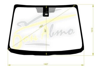 Стекло лобовое MAZDA PREMACY 2010- (CW-RHD) место под датчик дождя 
Бренд: BENSON