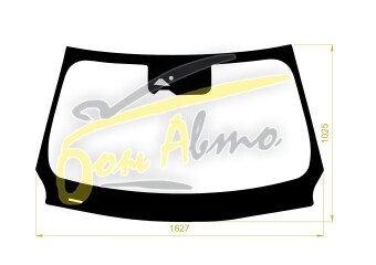 Стекло лобовое WEY 07 2024- (LHD-SUV) место под 2 камеры, место под датчик дождя, 
Бренд: BENSON