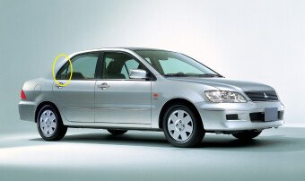 Стекло боковое MITSUBISHI LANCER CEDIA 2000-2003 (CS-4d sed) RQ/RH 
Бренд: BENSON