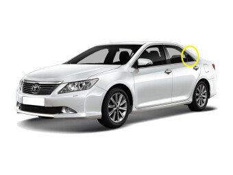 Стекло боковое TOYOTA CAMRY 2011-2017 (XV50) RQ/LH 
Бренд: BENSON