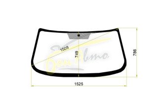 Стекло лобовое CHEVROLET NIVA 1998- (2123) 
Бренд: BENSON