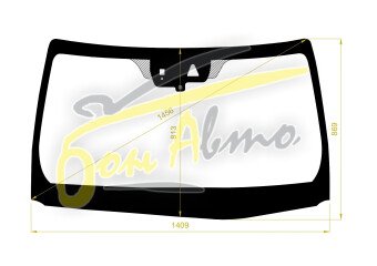 Стекло лобовое LEXUS RC 2014- (AVC10-RHD) место под 1 камеру, место под датчик дождя, 
Бренд: BENSON