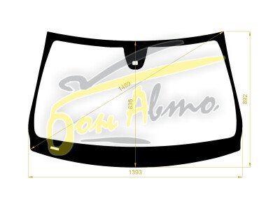 Стекло лобовое MERCEDES GLA-CLASS 2013-2020 (X156) место под датчик дождя молдинг, 
Бренд: BENSON