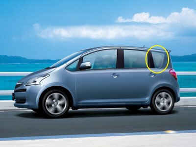 Стекло боковое TOYOTA RACTIS 2005-2010 (#CP10#) SW/LH/X 
Бренд: BSG